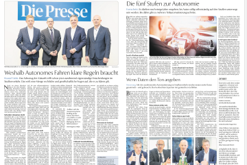 Weshalb Autonomes Fahren klare Regeln braucht