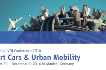 Smart Cars & Urban Mobility