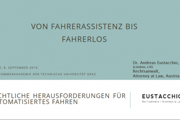 VON FAHRERASSISTENZBIS FAHRERLOS